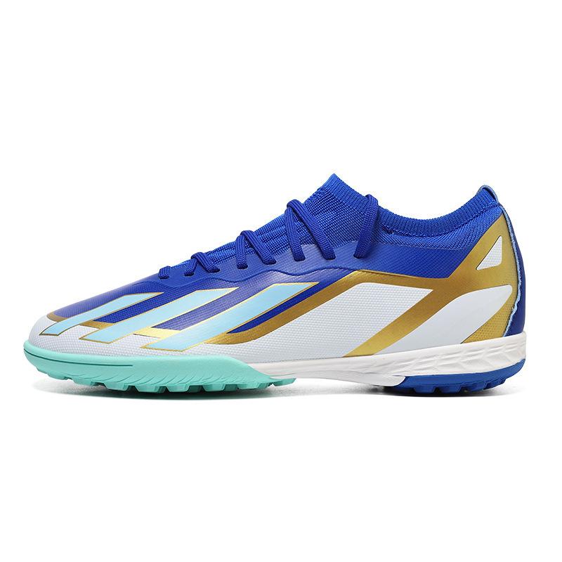Low-top Football Shoes with Broken Nails, Young Men's and Women's Large-size Long Nails, Artificial Competition Training Shoes - 2025