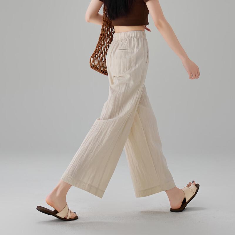 SOFSIL 2026 Summer Elegant Wide-Leg Casual Pants