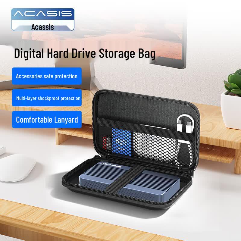 Acasis Multi-functional Portable Digital Accessory Storage Case