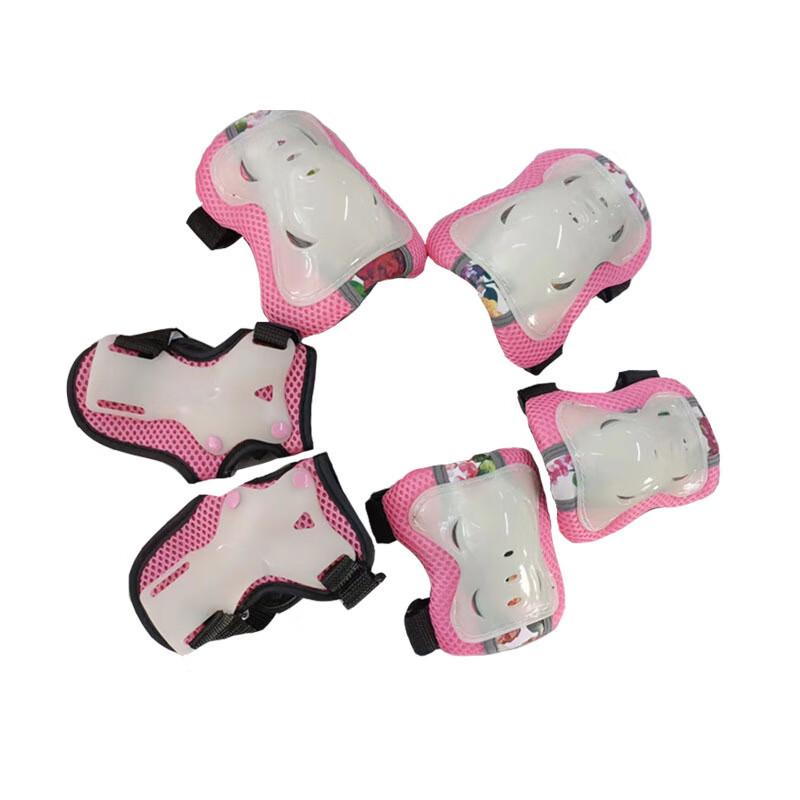 Kids Luminous Skating Protective Gear Set