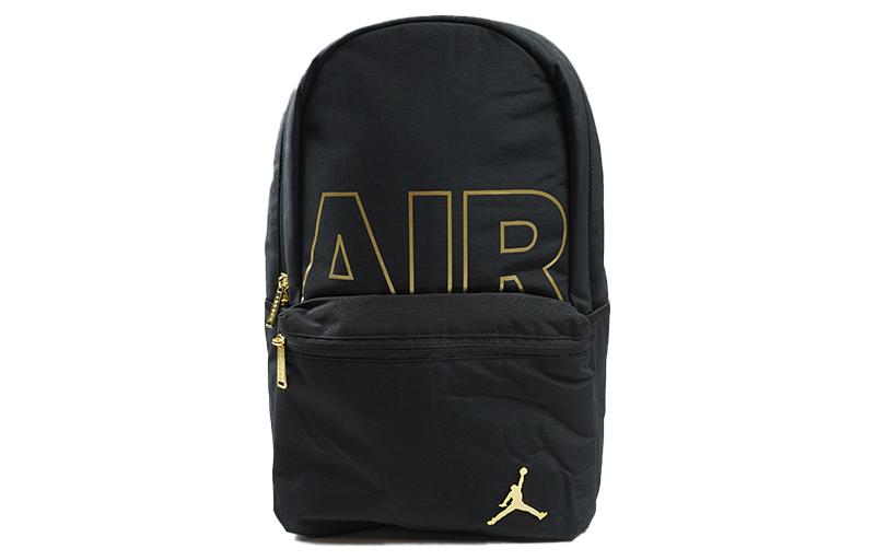 Jordan Polyester Backpack Regular Unisex Black JD2243015GS-001