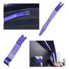 5-Piece Car Stereo and Interior Panel Removal Tool Set - 6" Clip Pry Tool & 4-Piece Plastic Pry Bar