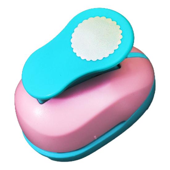 Briefmarkenstempelstanzer für Papierbasteln Rechteckiger Stempel Dekorative Formen Stanzhebelbetätigung Bastelpapierstanzer für Scrapbooking Kartenherstellung DIY Geschenk