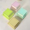 Flip Cover Jewelry Box  Jewelry Holder With Sponge Book Shaped Jewelry Box Flip Closure Necklace Storage Case For Gift