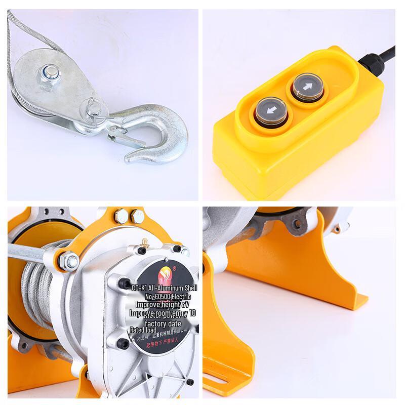 Deyi Multifunctional Electric Aluminum Casing Hoist