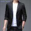 ROMON Men's Business Casual Blazer Jacket