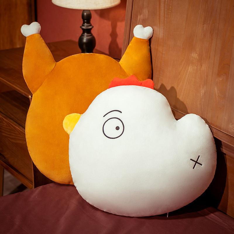 Chicken Turkey Legs Wings Plush Toy Food Stuffed Doll Decoration Gifts Kids