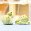 Vegetable Plush Turtle Toy Keychain Animal Stuffed Doll Decorations Pendant