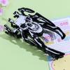 Halloween Skeleton Hair Clip Black Series Unique Stylish Multi-Functional Hair Gripper Strong Hair Clamp Daily Hair Accessories