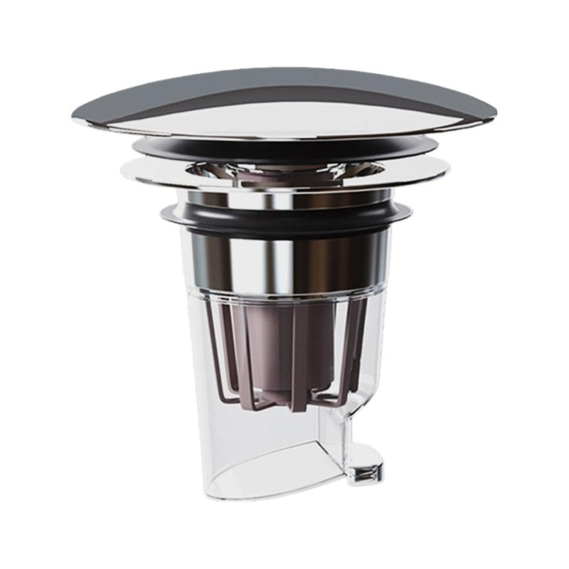 

Copper Drain Filter Bounce Cores Sink Drain Plug Sink Basins Drain Basket Sink Stoppers for Bathroom Kitchen Enduring 1