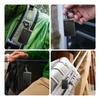 Smart Anti-Lost Tag Portable GPS Tracker Card Finder Wallet Keys Pocket Locator for IOS and Android with Tempered Glass Mirror