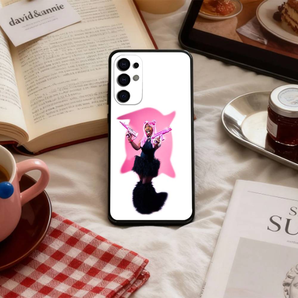 Artist of Boss Lady T-Theodora   Phone Case For Samsung S 25,24,23,22,30,21,10,9,Ultra,Plus,Lite,FE,4,5 G Soft Black Case