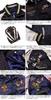 Tom and Jerry Collaboration Reversible Rayon Satin Sukajan XL BLACK [Banson] TJV-2307 (Black)