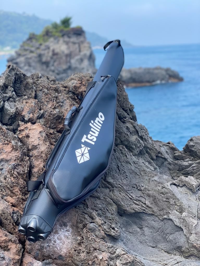 Tsulino Rod Case 135 [Semi-Hard/Reel-in Type]