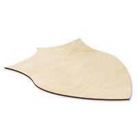 Formes De Bouclier À Décorer - Creative Deco - Lot De 2 - 30 X 24 Cm - Contreplaqué Non Traité