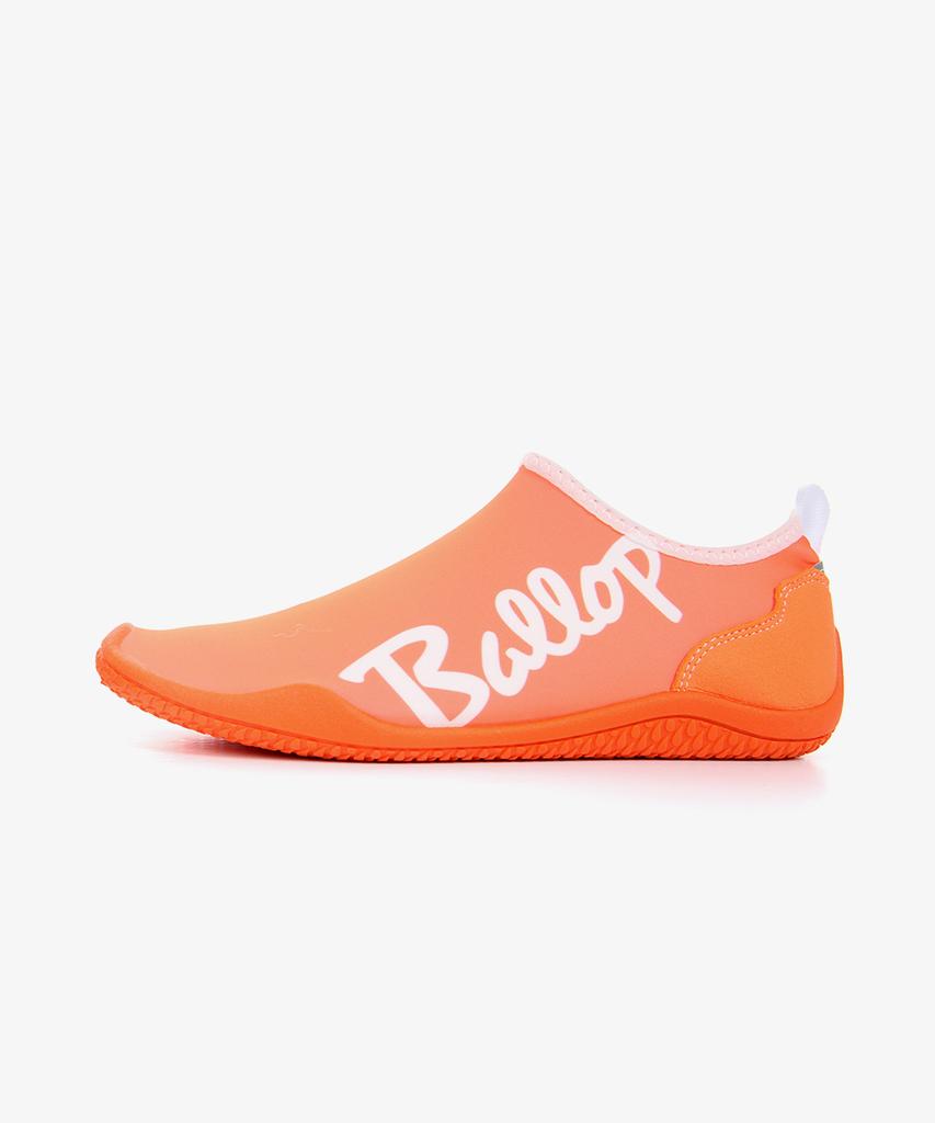 Baellob Injection Aqua Shoes Lettering Pink