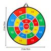 70cm Large Dart Board Kids Toys With Sticky Balls Indoor/Sport Outdoor Fun Party Play Game For Boys Girls