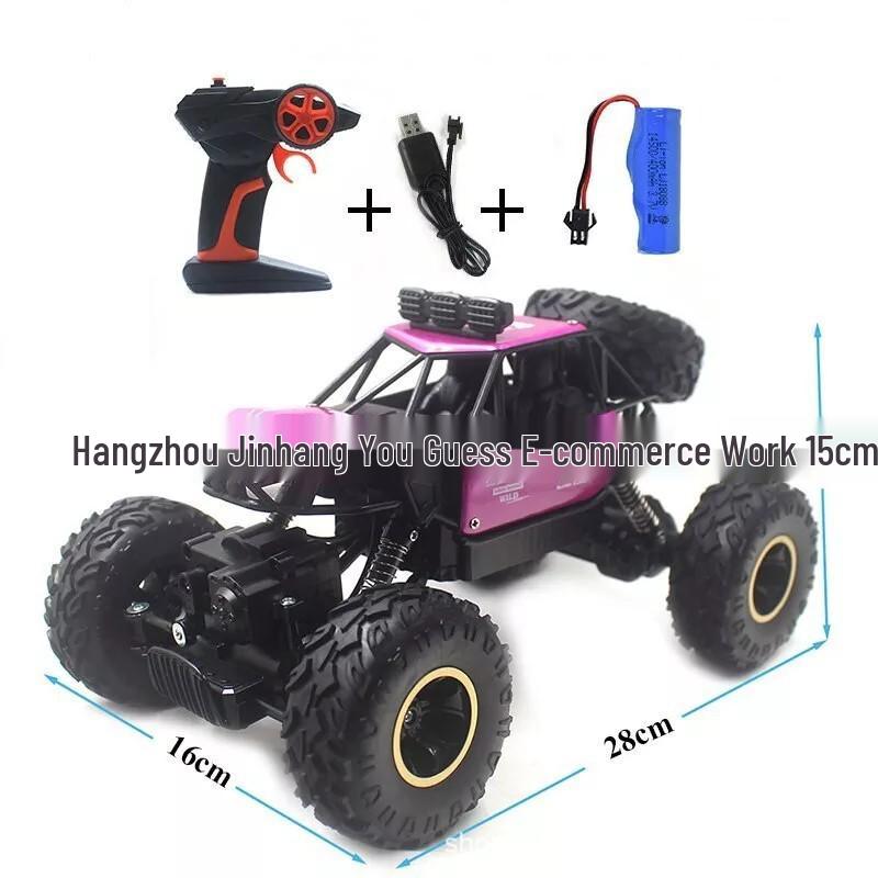 High-Speed Electric 4WD Off-Road Climbing RC Car for Kids