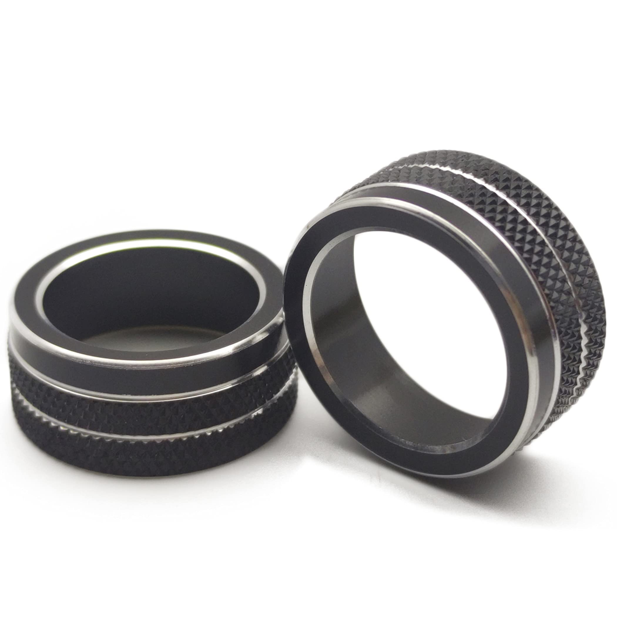 

Felimoa Air Conditioner Dial Cover for Mazda CX-30DM Series MAZDA3 2 Set (Black) чёрный