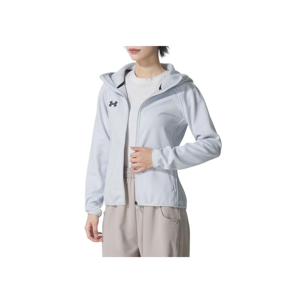 Under Armour Fleece Lined Hooded Zip Jacket Women Jackets 25600405-014