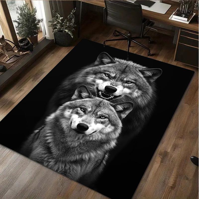 Animal Rug - Home Carpet Office Decorative Carpet For Living Room Bedroom Door Mat Floor Rug Computer Chair Area Rug