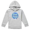 Pink Childrens/Kids Heather Hoodie