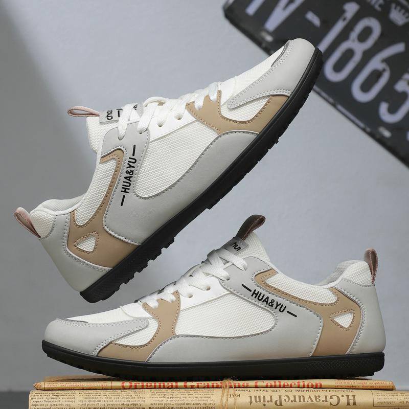 

YRZL Men s Sneakers 2025 Lightweight Breathable Casual Shoes Mens Athletic Shoes Walking Shoes Comfortable Sport Footwear 43 оранжевый