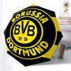 Borussia Dortmund, BVB Automatic Opening and Closing, 8 Rib Structure Portable Umbrella, Suitable for Men and Women In All Seasons  Perfect