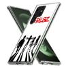 Gorillaz Anime Capa Phone Case For Samsung S26 Ultra S25 Edge Galaxy S23 S21 S20 S24 FE S22 S10 Plus Cover Clear TPU Shell Coque