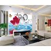 Rose Wallpaper Photo Big Mural 3d Living Room Bedroom Background Decor Wallpaper