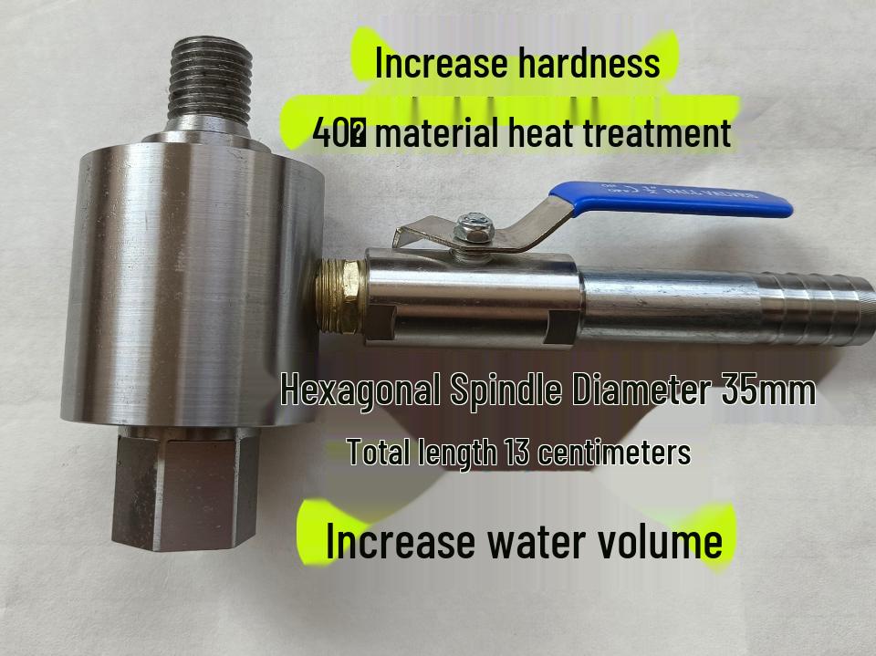 Máquina de Perfuração de Poços com Broca de Núcleo de Diamante com Fluxo de Água Aprimorado para Travessia de Estradas e Instalação de Tubulações