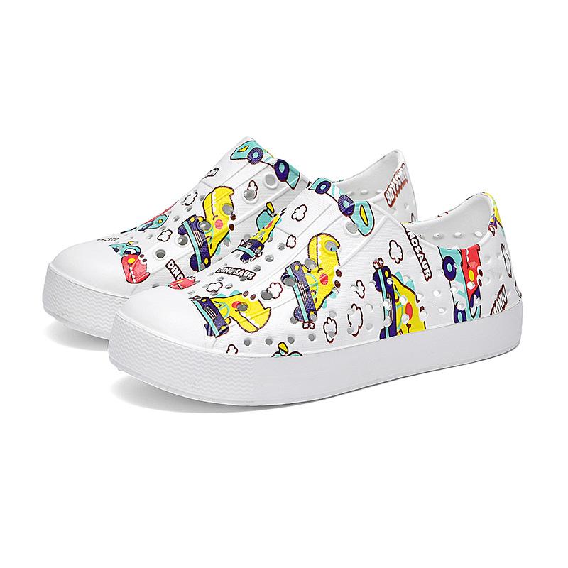 

Kids Water Shoes Baby Toddle EVA Slipper Cute Cartoon Sports Sandals Beach Shoes Barefoot Shoe 26(inosle 16.5cm)