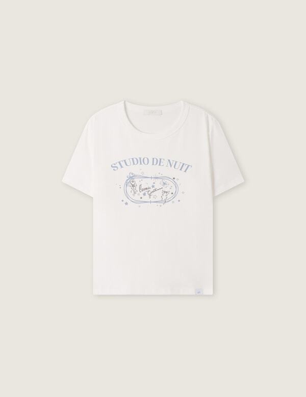 ROEM Printed T-Shirt Rmhwg37R15