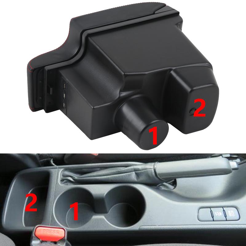 Armrest For Toyota Yaris For Yaris Hybrid 2020 2021 2022 2023 Center Console Storage Box Interior Retrofit Parts Accessories