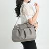 Women's Shoulder Bag Nylon Handbag Lightweight Multi-Layer Waterproof Crossbody Bag