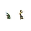 Elegant Animal Sculpture Collection Modern Tabletop Ornament for Bedroom Office Living Room