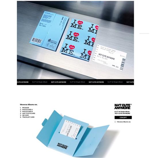 ILLIT - 1st Single Album - NOT CUTE ANYMORE (??Weverse Albums Ver.)