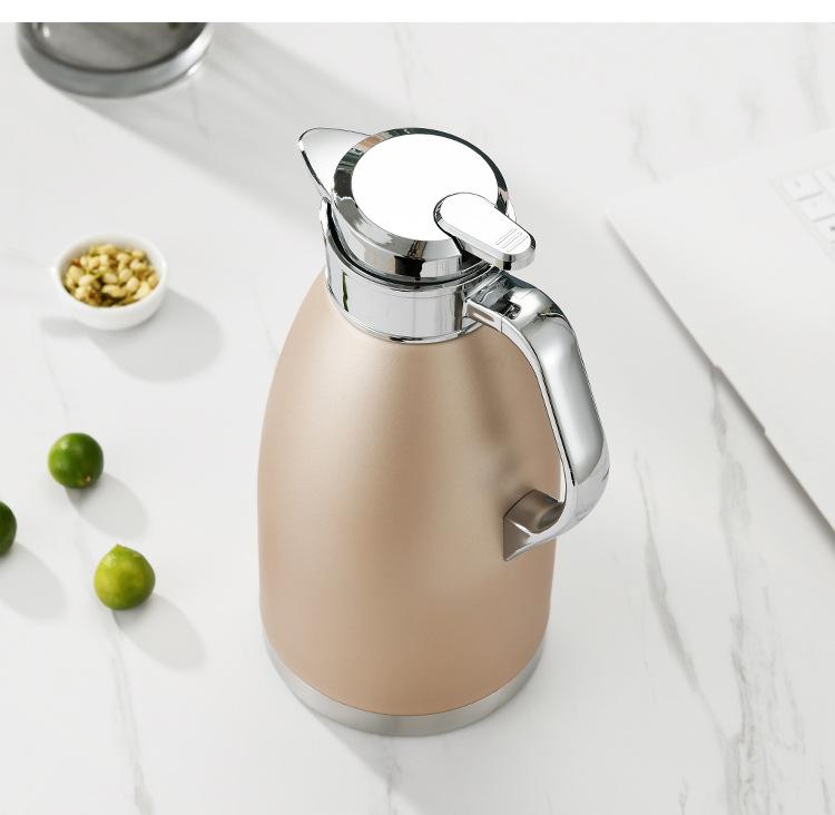 316 Stainless Steel Large Capacity Insulated Coffee Flask