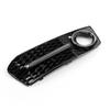 Chrome Honey Comb Fog Light Cover Grille Grills For A4 B8 2009-2012