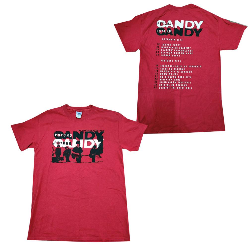 Hot The Jesus and Mary Chain Band's Alternative Rock Post-punk American Streetwear Short-sleeved Men's T-shirt