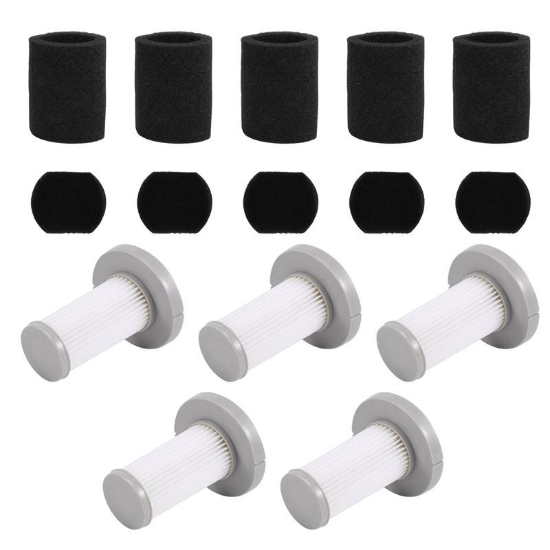 

Ручной пылесос Hepa фильтр, комплект губчатого фильтра для Deerma DX700 DX700S, запасные части для пылесоса, аксессуары