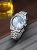 Men's Round Pointer Quartz Watch Stylish and Durable Design Suitable for Daily Wear an Excellent Gift for Him