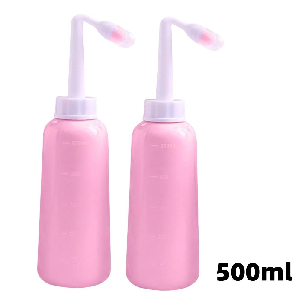 Perineal Irrigation Spray Bottle Handheld Leakproof Travel Bidet Bottles Hygiene Solution for Feminine Care Postpartum Recovery