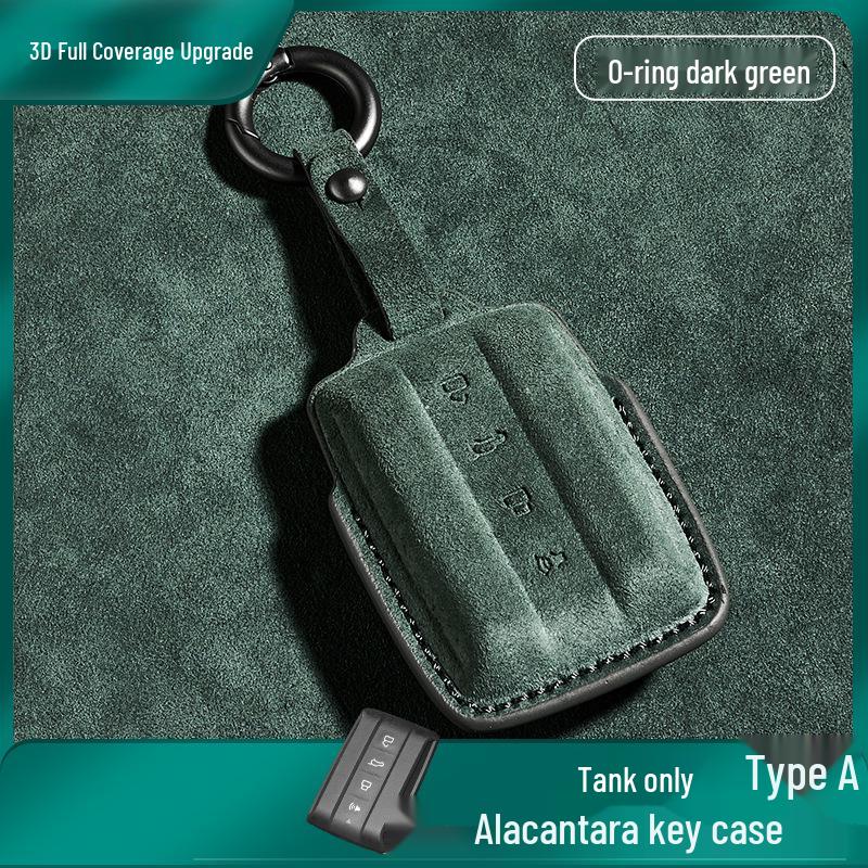 Applicable Great Wall WEY Key Case with Gold Edge for VV6, VV7GT, VV5, VV7, Tank 300