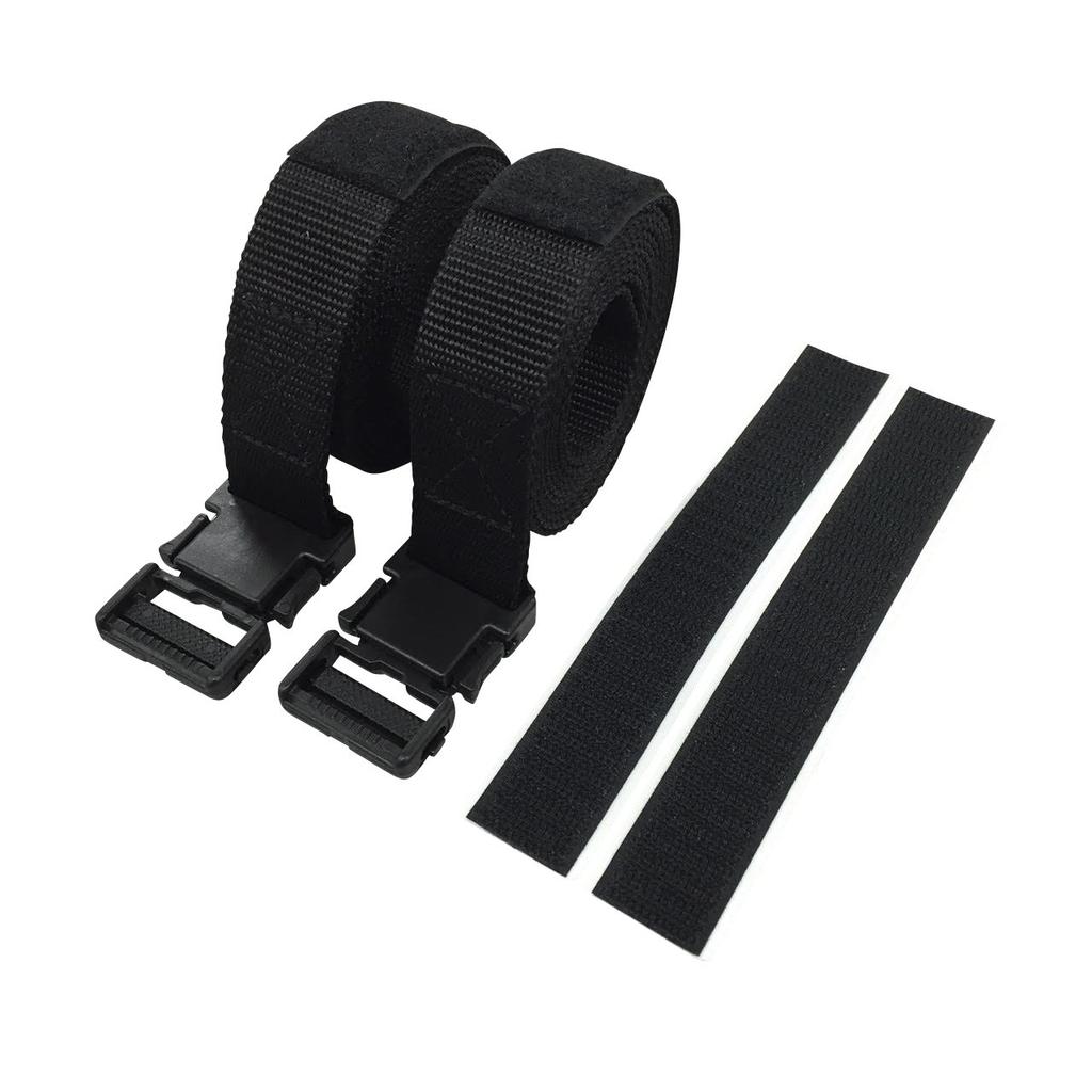 Terzo (by PIAA) Roof Box Option: 2 Tie-Down Straps for Aero Cross Rider, 1.8m, EA71BE