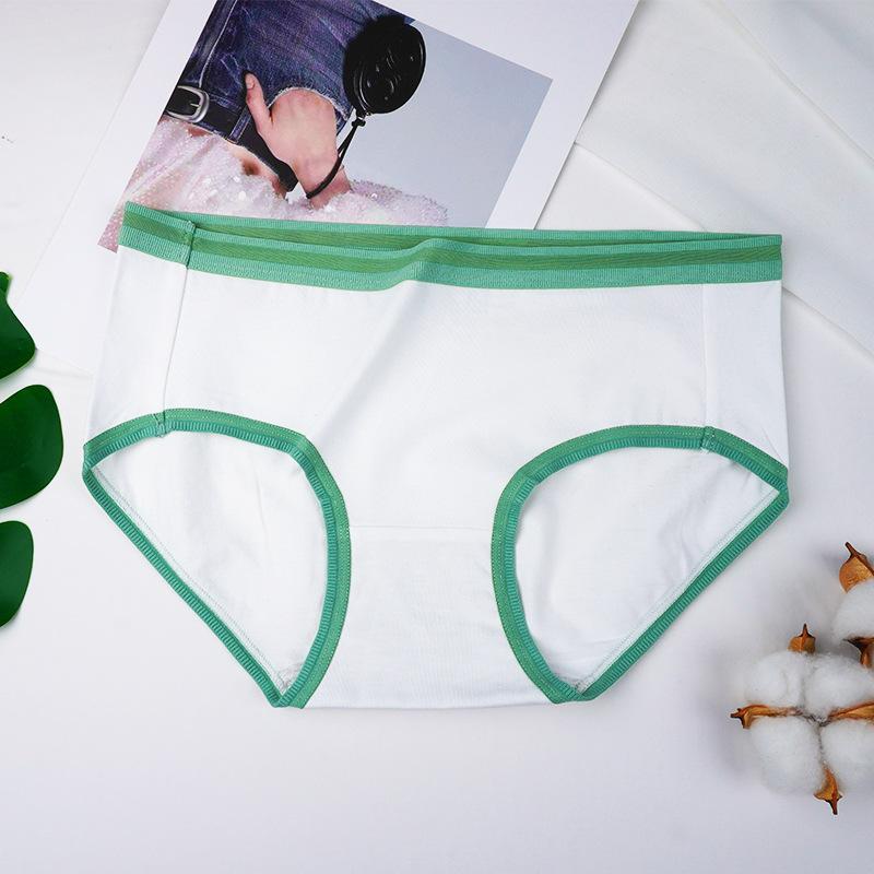 Women's Cotton Triangle Underwear Slim Comfortable Simple Breathable Women's Triangle Pants