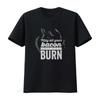 May All Your Bacon Burn T Shirt Funny Vintage Soft Comfortable Slightly Casual Fashion Homme Versatile Streetwear
