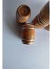 Miniature Old-Fashioned Wooden Beer Barrel Dollhouse Decoration Model