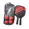 Racket 2 Rackets Storage Bag Comfort Grip for Beginners Outdoor