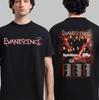 Evanescence 2026 Welttournee T-Shirt Band Grafik Konzert Fan T-Shirt S-5XL